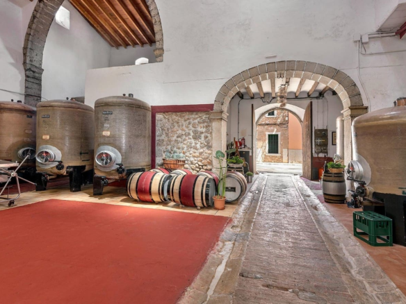 Commercial In Binissalem, Spain (1.228 M²)