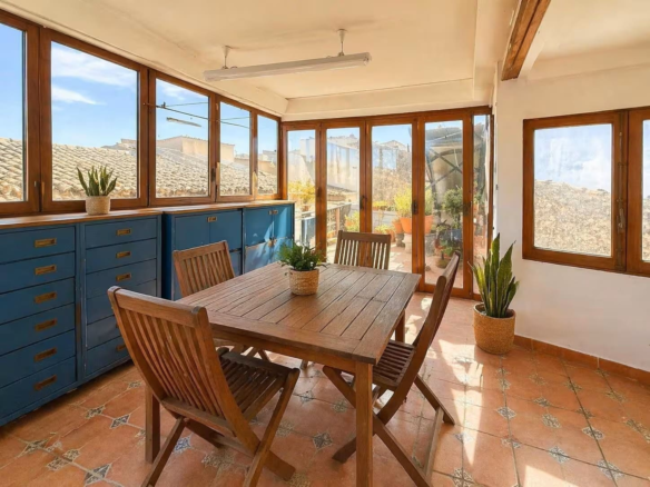 3-bedroom Village House In Búger, Spain (130 M²)