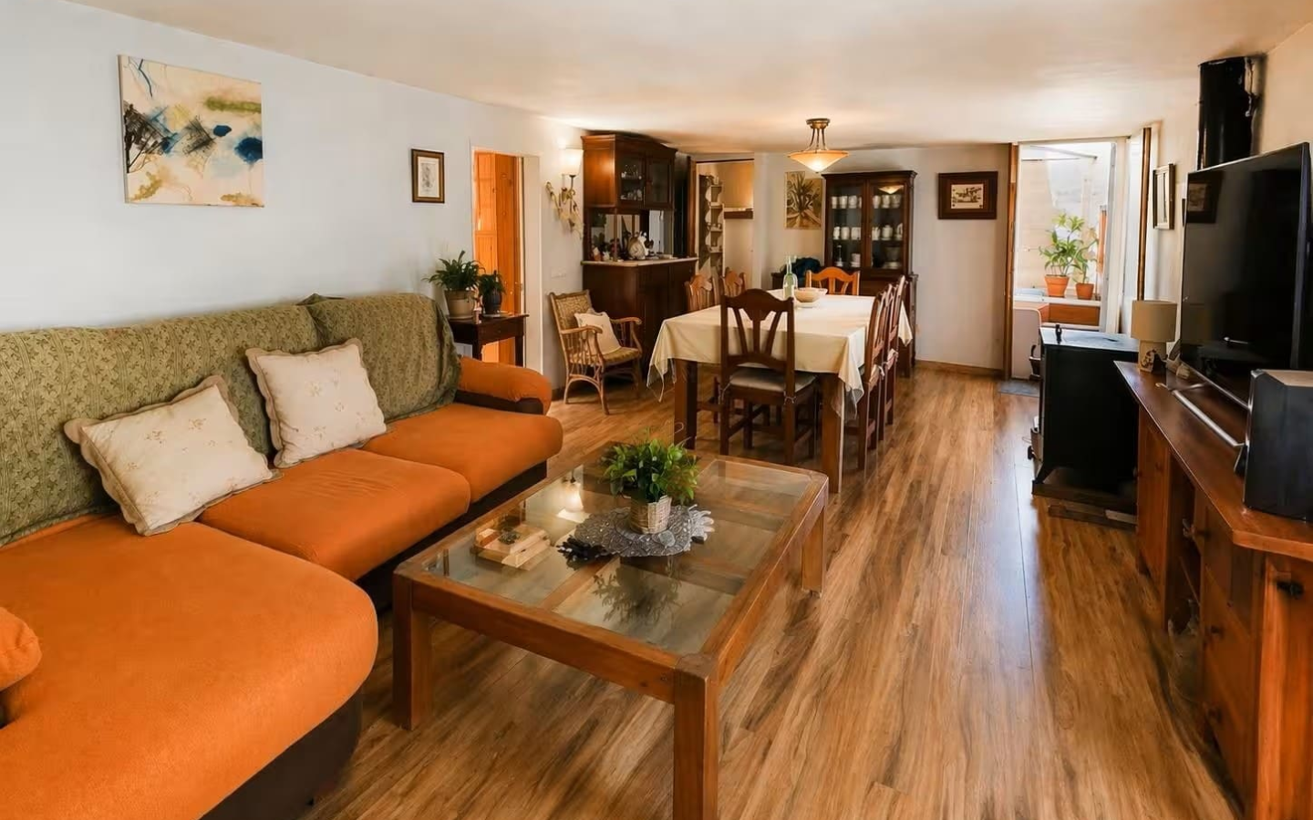 3-bedroom Village House In Búger, Spain (130 M²)