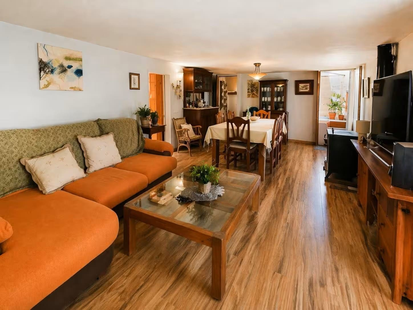 3-bedroom Village House In Búger, Spain (130 M²)