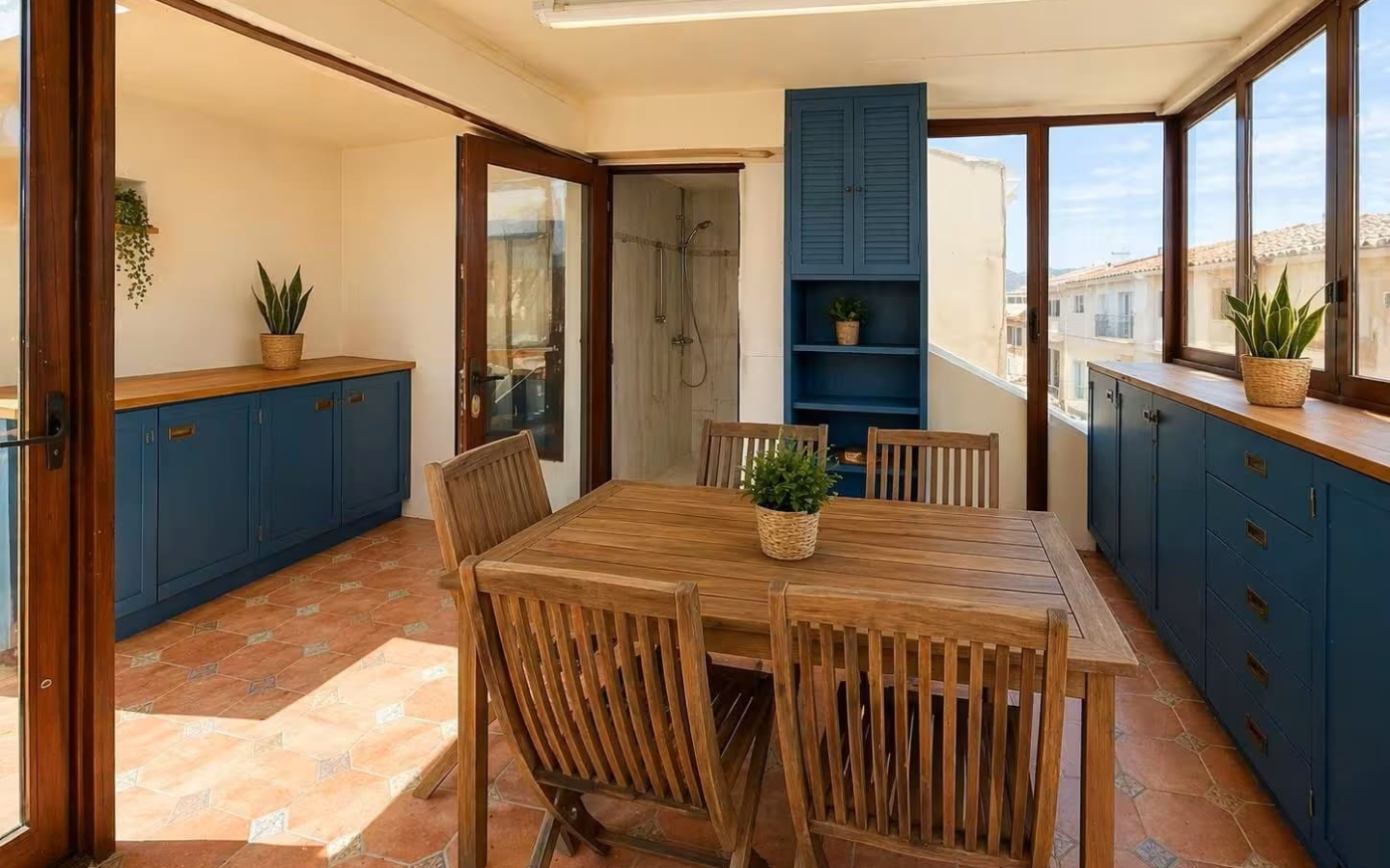3-bedroom Village House In Búger, Spain (130 M²)