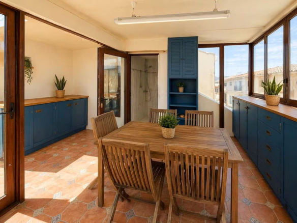 3-bedroom Village House In Búger, Spain (130 M²)