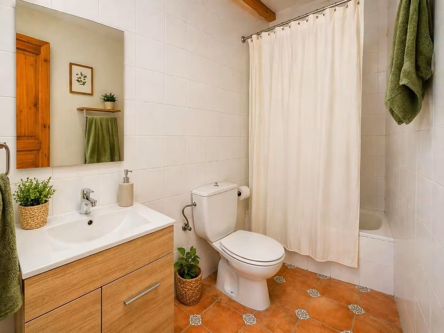 3-bedroom Village House In Búger, Spain (130 M²)