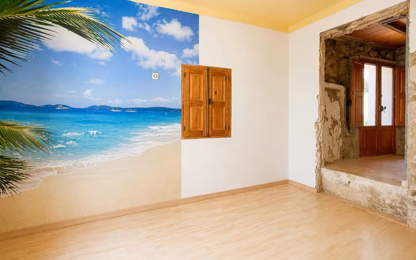3-bedroom Village House In Búger, Spain (130 M²)