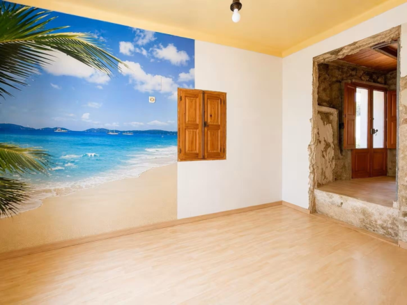 3-bedroom Village House In Búger, Spain (130 M²)