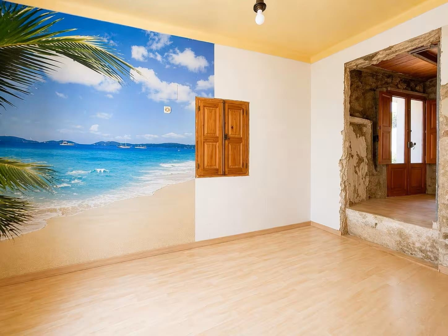 3-bedroom Village House In Búger, Spain (130 M²)
