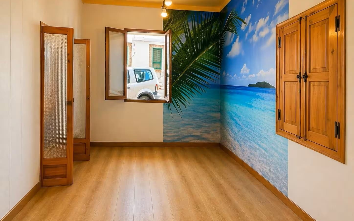 3-bedroom Village House In Búger, Spain (130 M²)