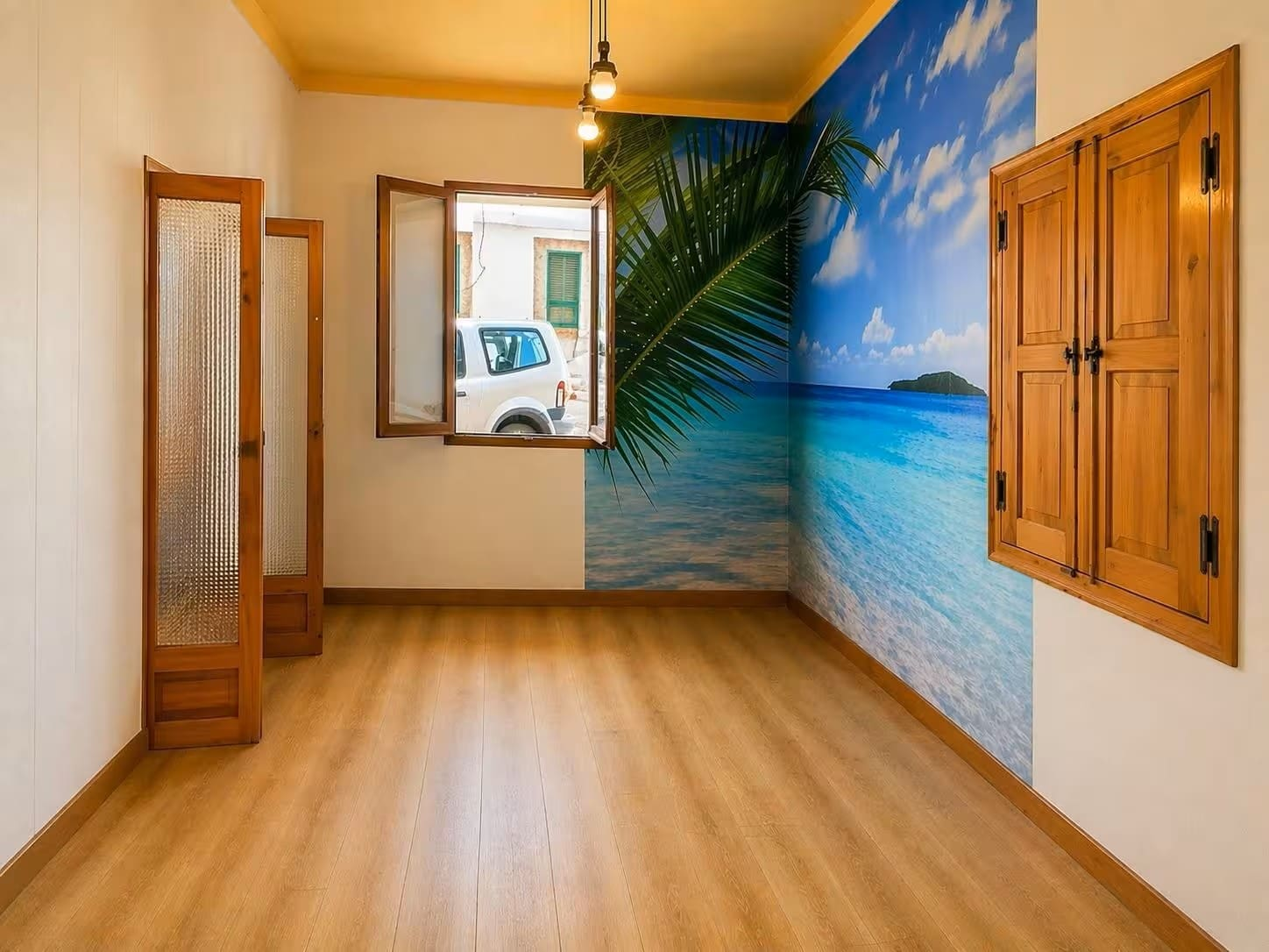 3-bedroom Village House In Búger, Spain (130 M²)