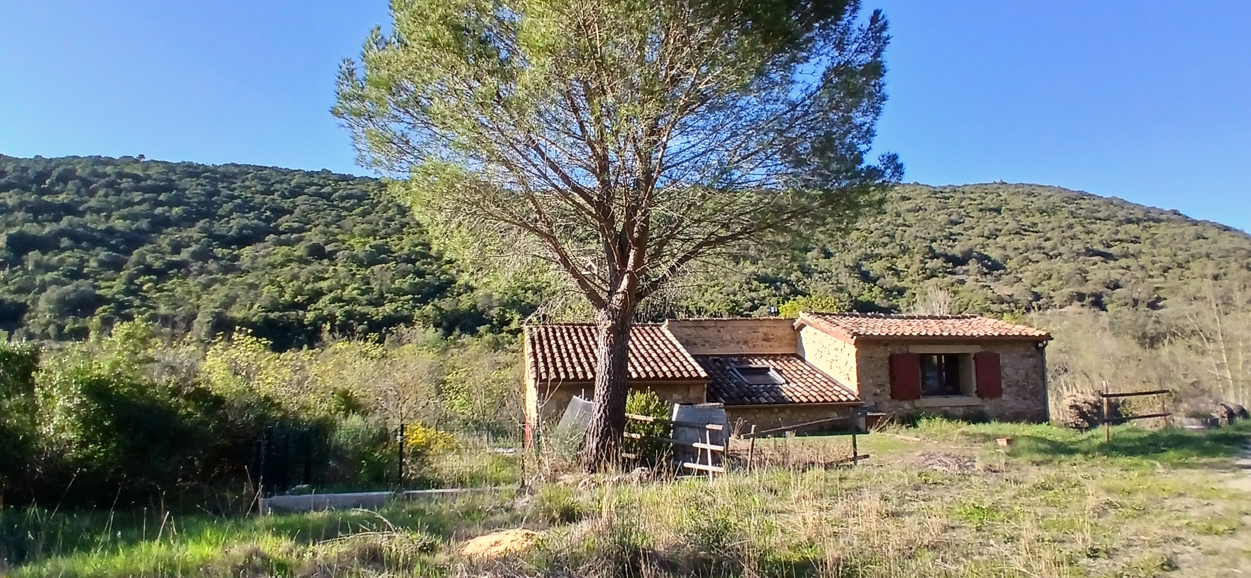 CAU291600EB-bb53b6 2-bedroom Detached House In Cessenon Sur Orb, France (105 M²)
