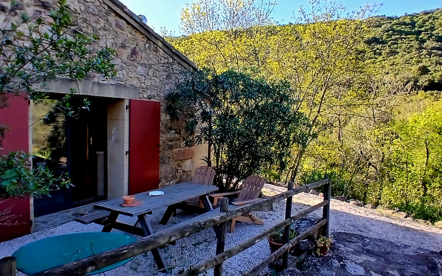 2-bedroom Detached House In Cessenon Sur Orb, France (105 M²)