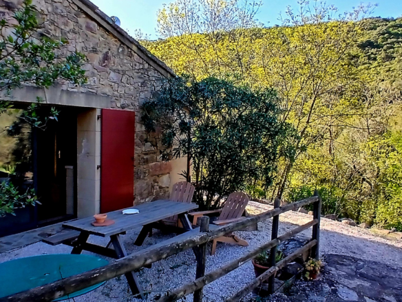 2-bedroom Detached House In Cessenon Sur Orb, France (105 M²)