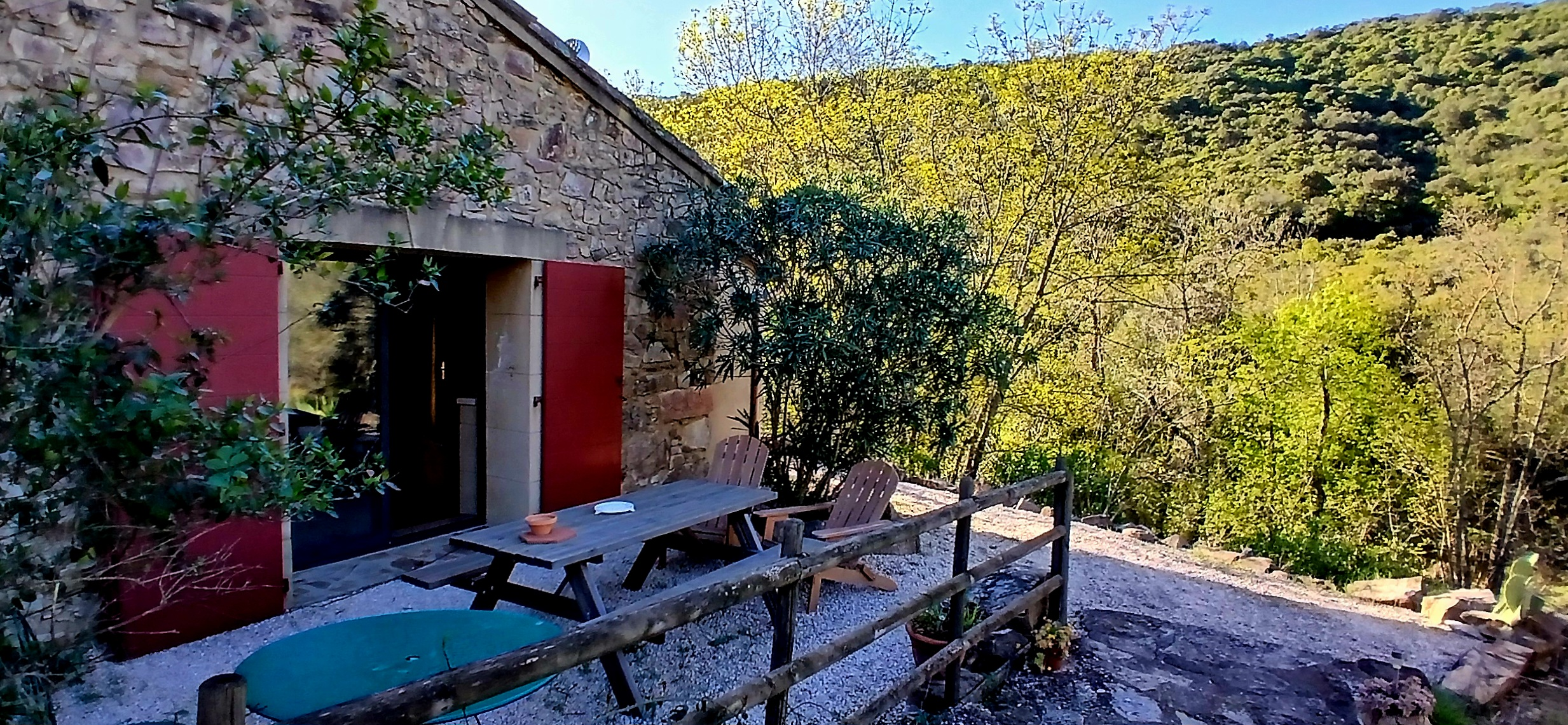 CAU291600EF-826ecf 2-bedroom Detached House In Cessenon Sur Orb, France (105 M²)