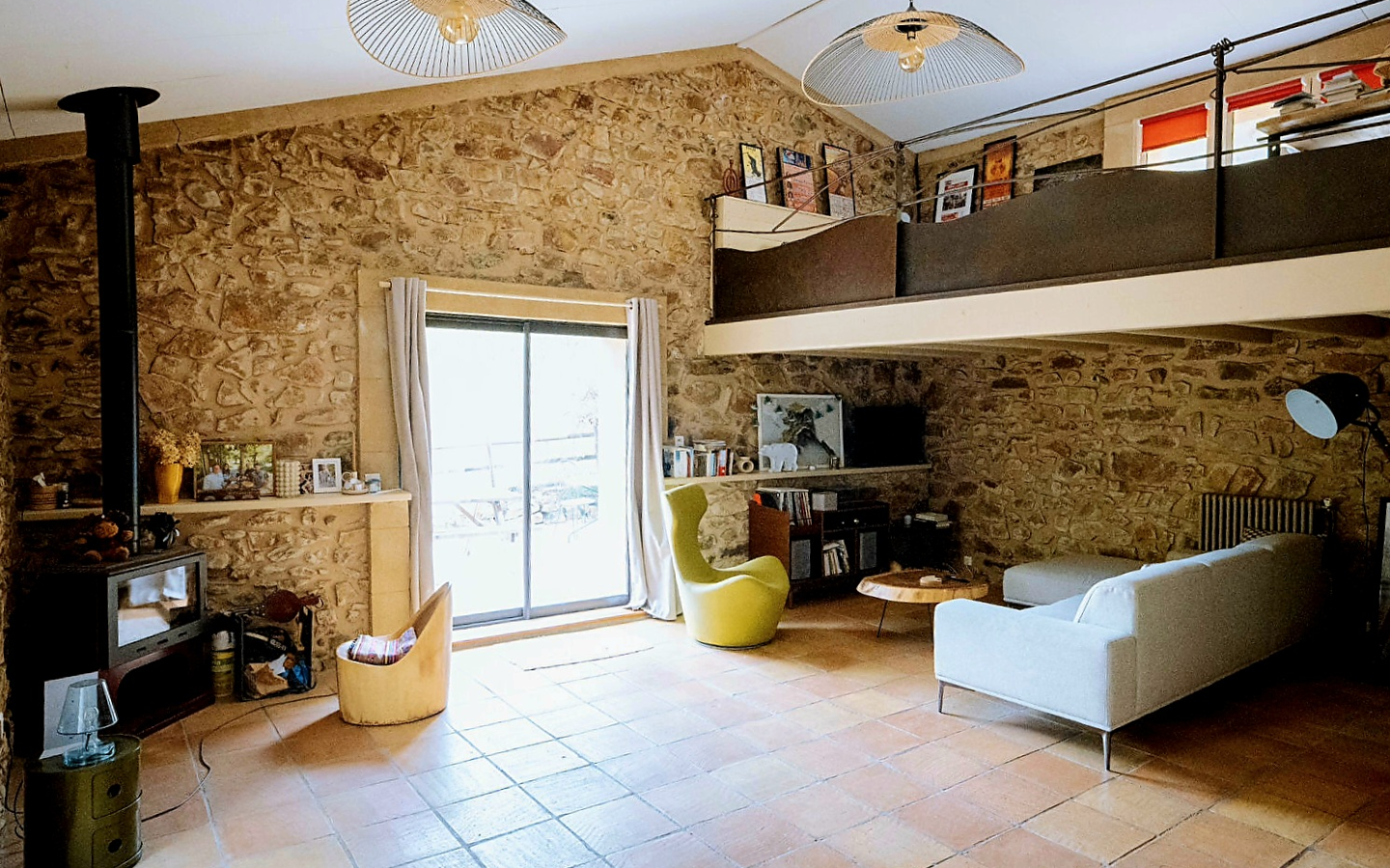 2-bedroom Detached House In Cessenon Sur Orb, France (105 M²)