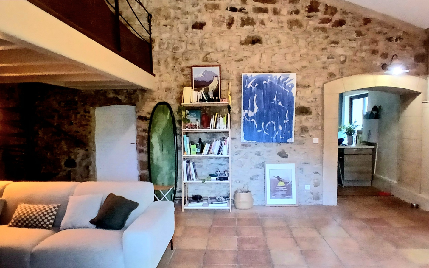 2-bedroom Detached House In Cessenon Sur Orb, France (105 M²)