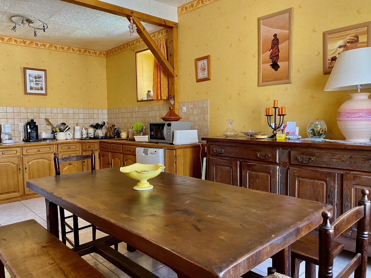 6-bedroom House In Cessenon Sur Orb, France (200 M²)