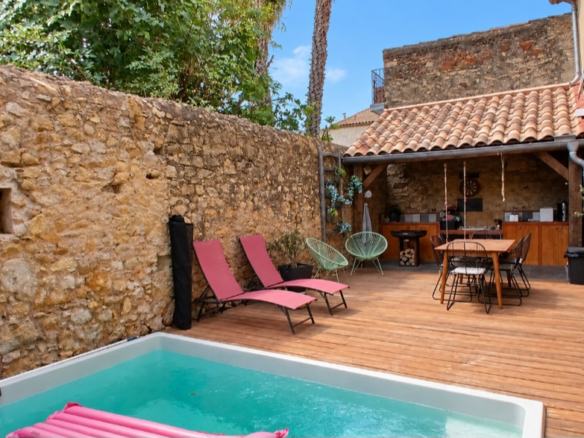 House In Murviel Les Beziers