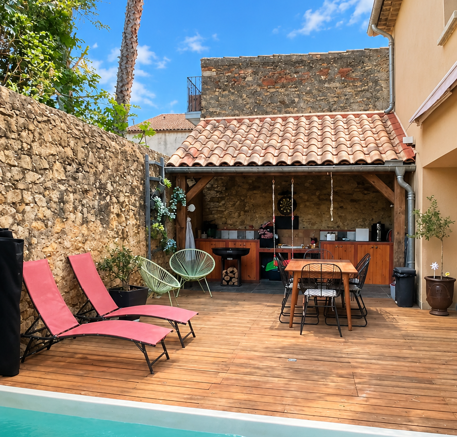 4-bedroom House In Murviel Les Beziers, France (231 M²)