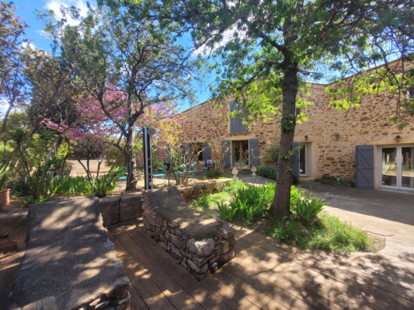 8-bedroom House In Saint Chinian, France (366 M²)