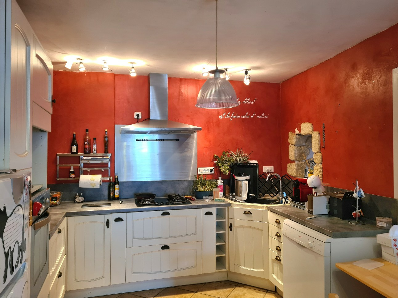 3-bedroom House In Roquebrun, France (100 M²)