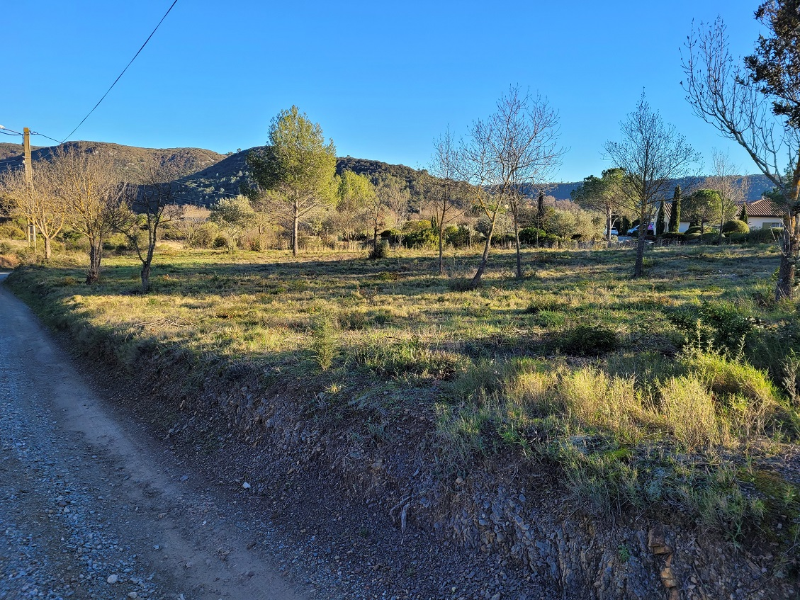 Land In Saint Chinian, France (2.048 M² Plot)