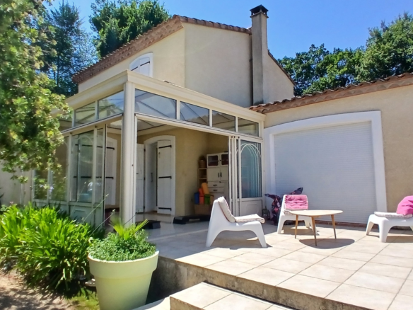 4-bedroom Detached House In Thezan Les Beziers, France (146 M²)
