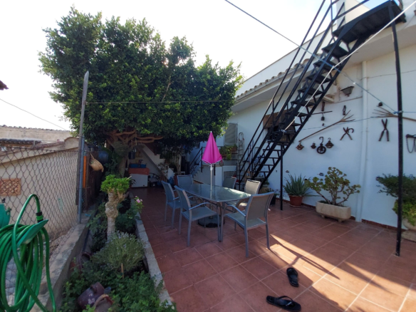 3-bedroom Village House In Lloseta, Spain (145 M²)