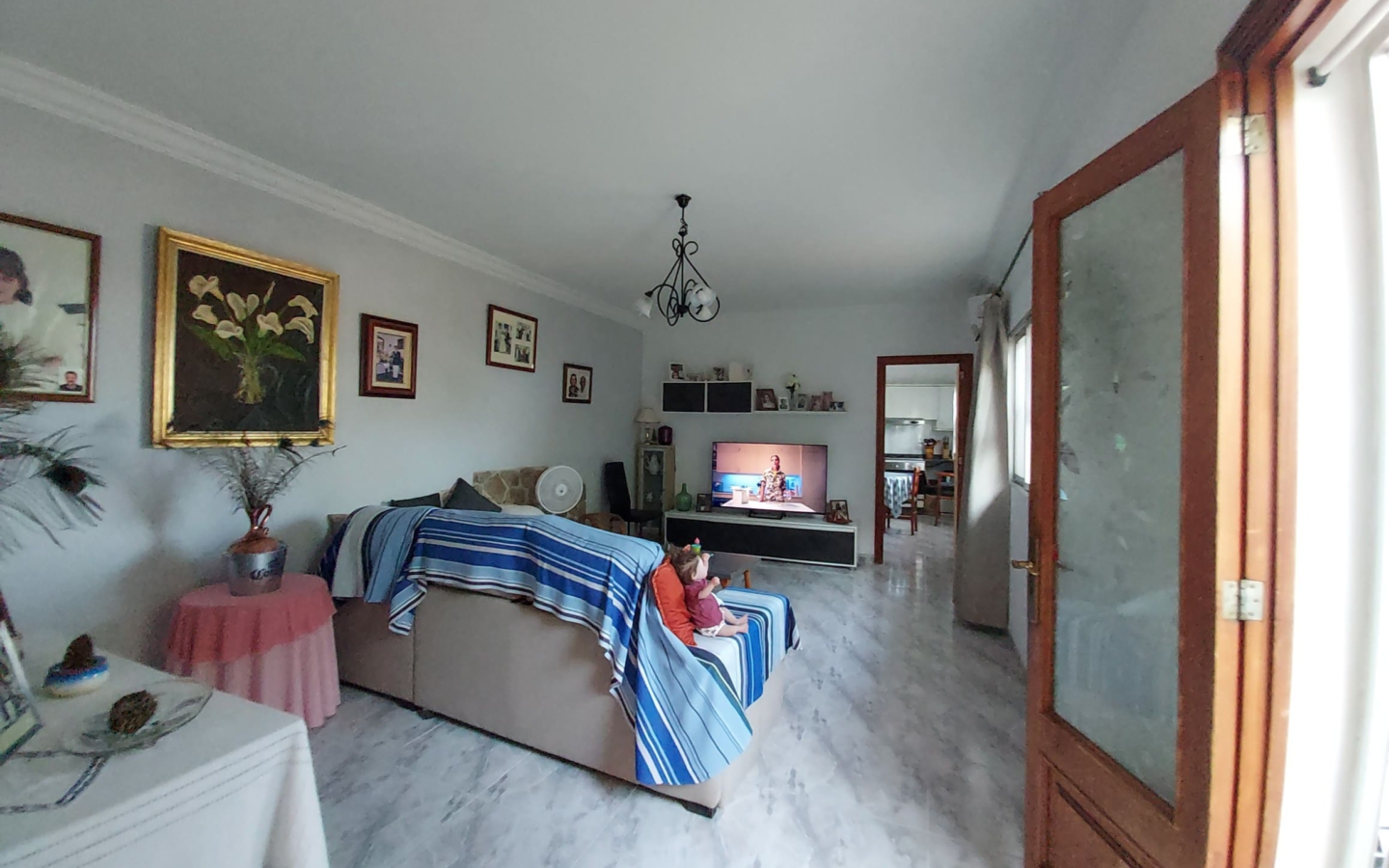 3-bedroom Village House In Lloseta, Spain (145 M²)