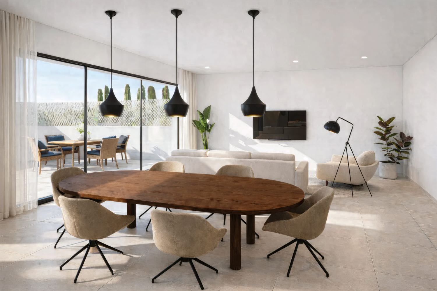 4-bedroom Village House In Marratxí, Spain (168 M²)