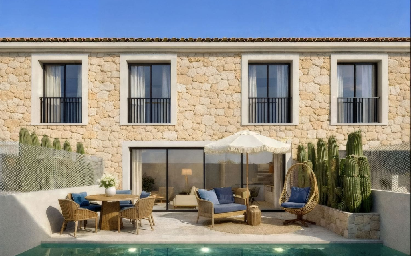 4-bedroom Village House In Marratxí, Spain (154 M²)