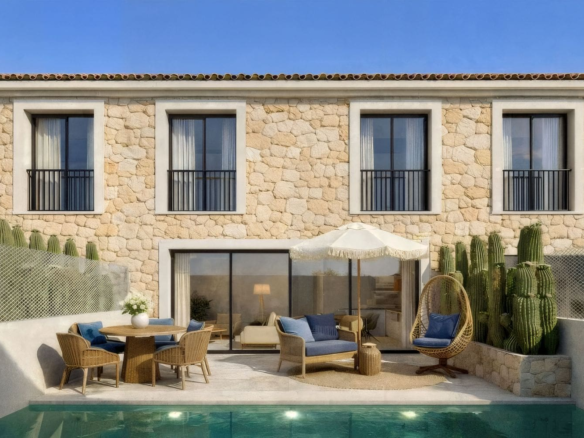 4-bedroom Village House In Marratxí, Spain (154 M²)