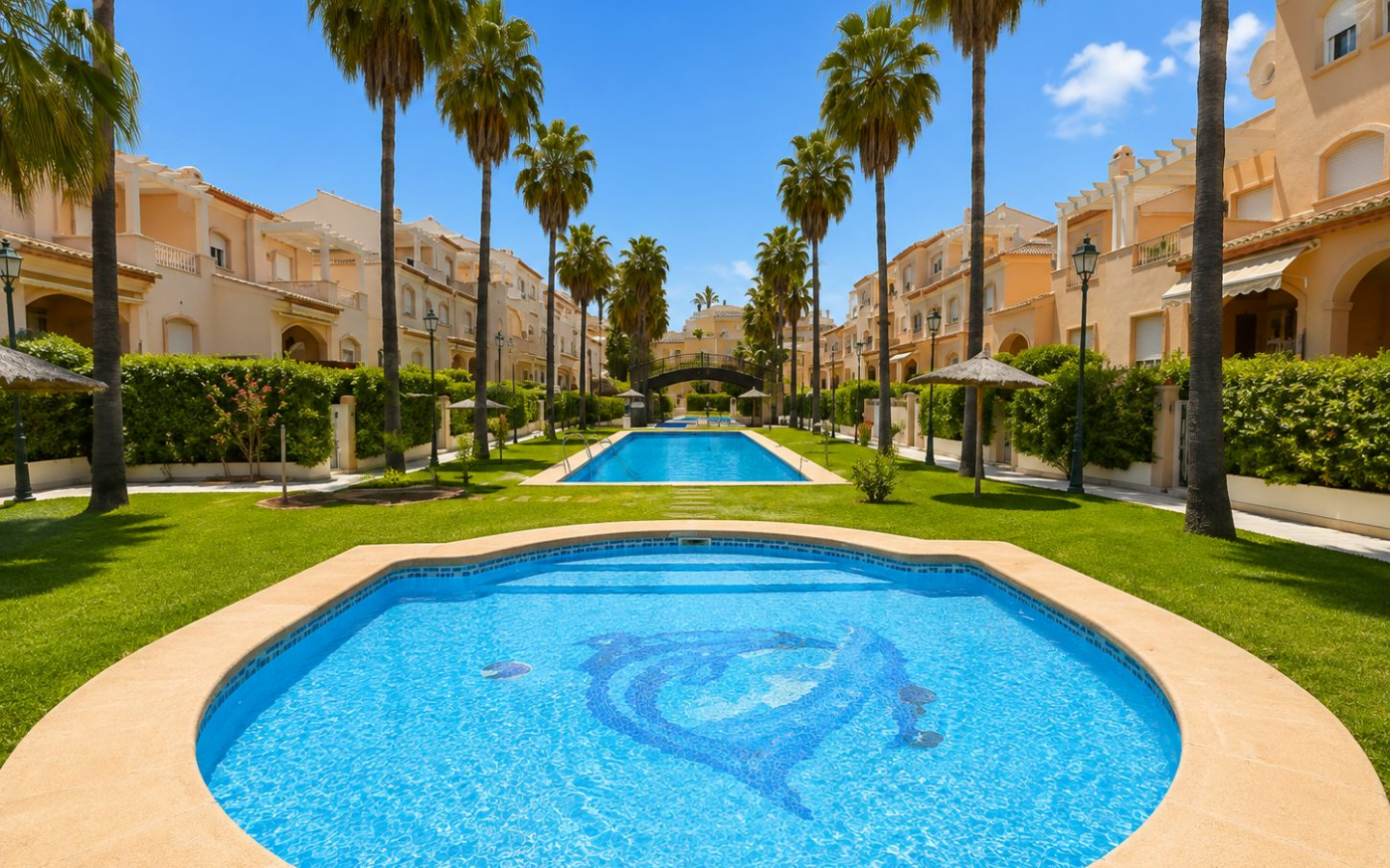 1-bedroom Apartment In Jávea, Spain (72 M²)