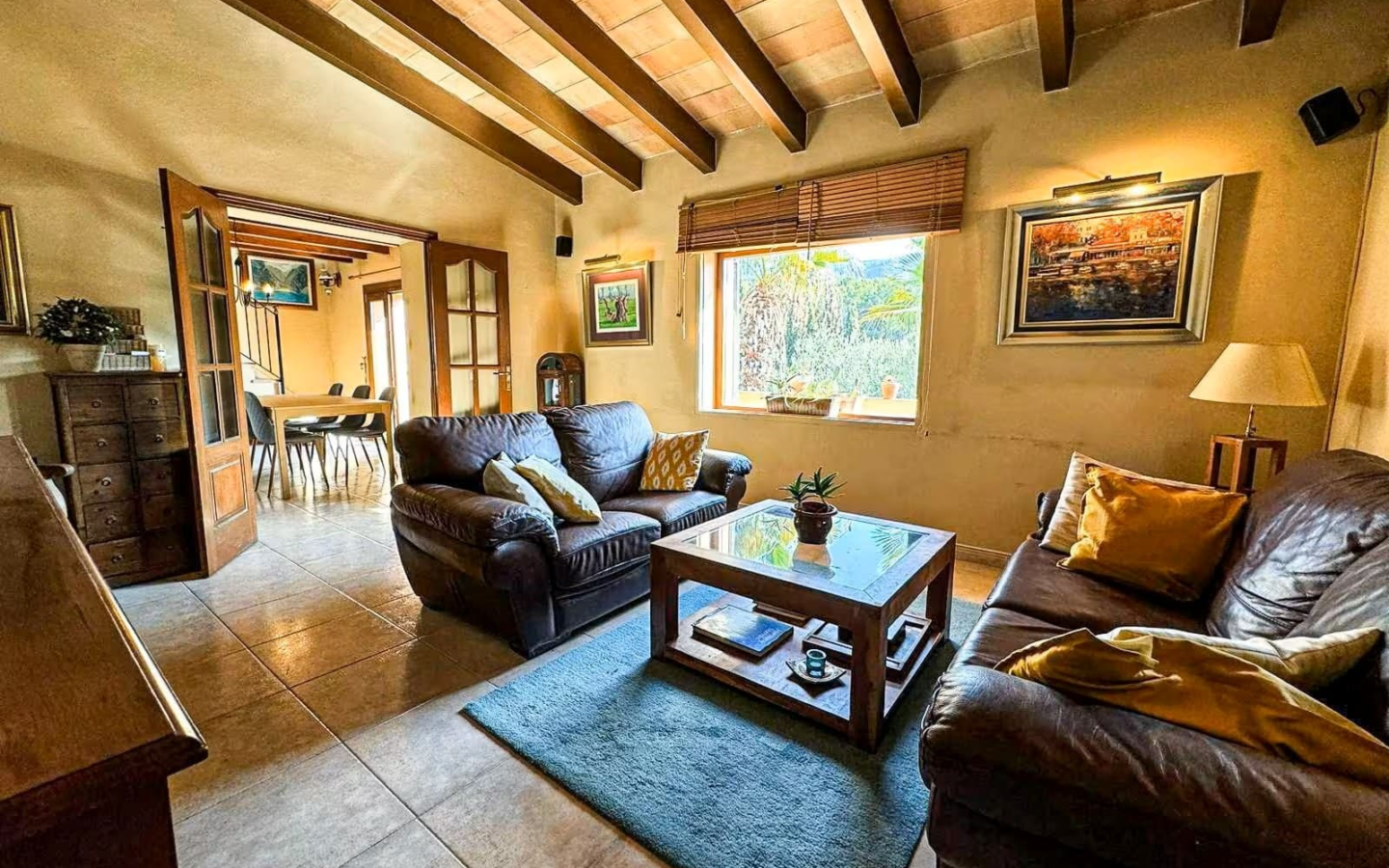 4-bedroom Finca In Bunyola, Spain (179 M²)