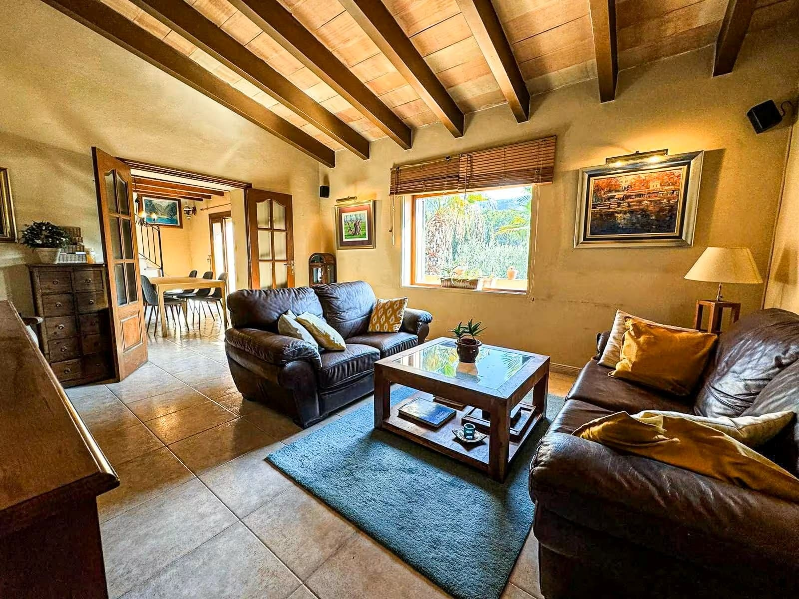 4-bedroom Finca In Bunyola, Spain (179 M²)