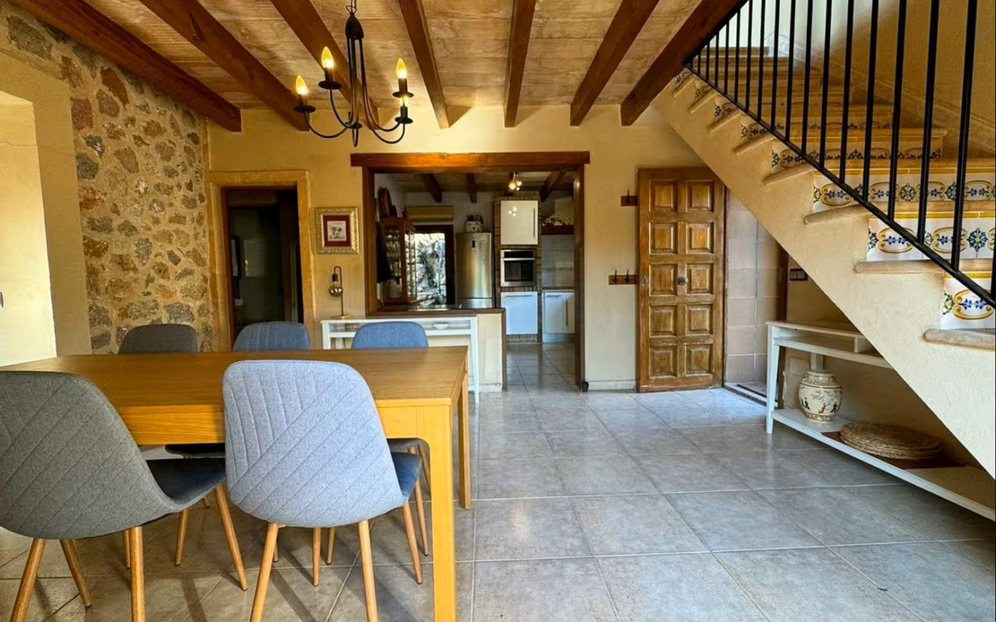 4-bedroom Finca In Bunyola, Spain (179 M²)