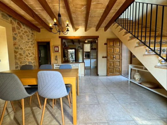 4-bedroom Finca In Bunyola, Spain (179 M²)