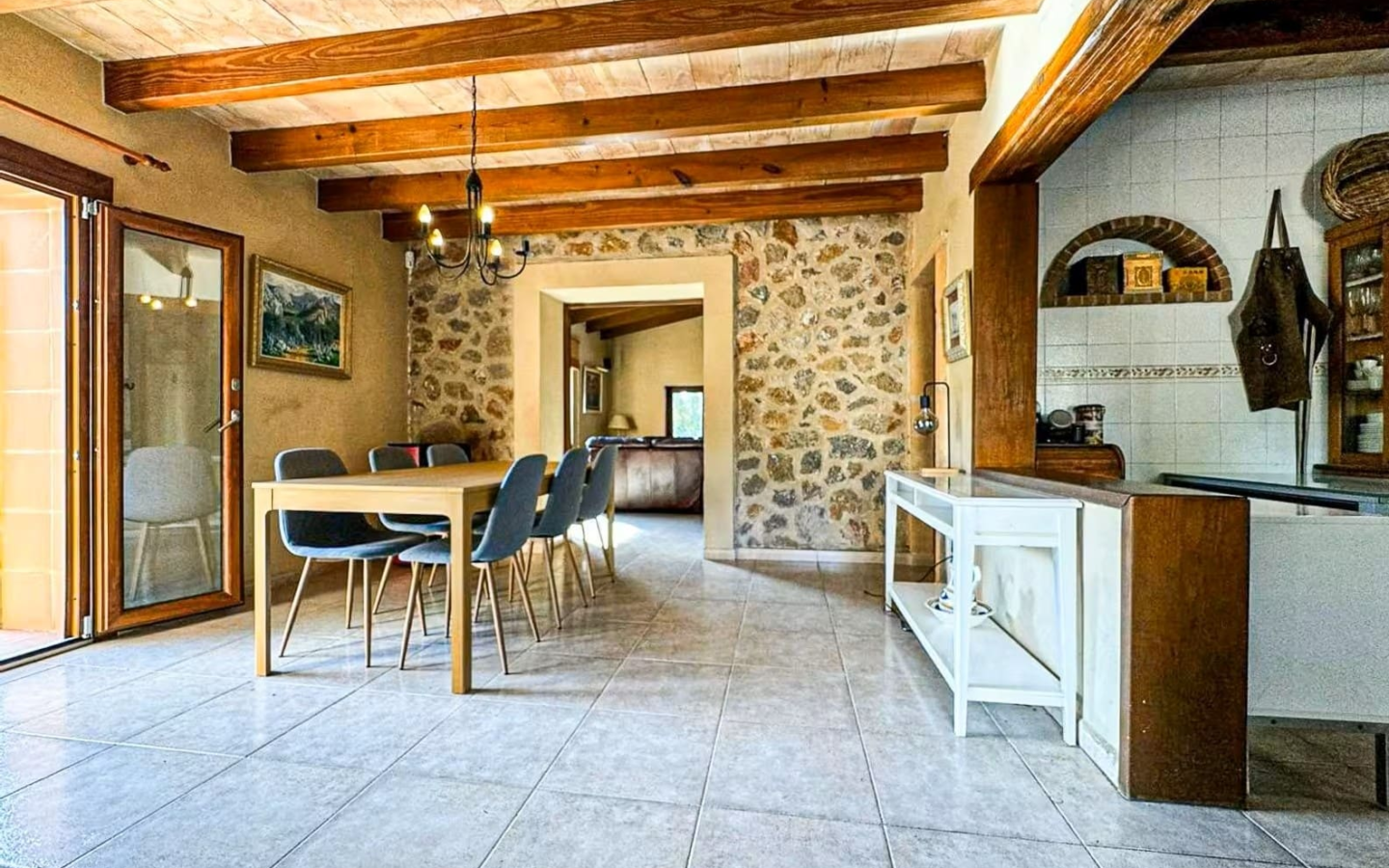 4-bedroom Finca In Bunyola, Spain (179 M²)