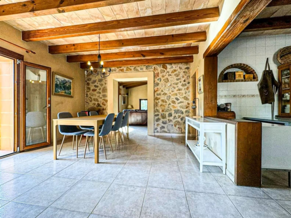 4-bedroom Finca In Bunyola, Spain (179 M²)
