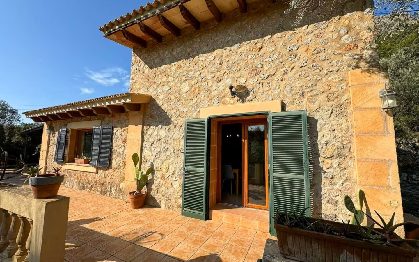 4-bedroom Finca In Bunyola, Spain (179 M²)