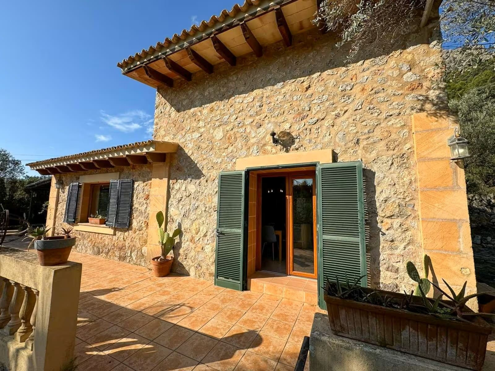 4-bedroom Finca In Bunyola, Spain (179 M²)