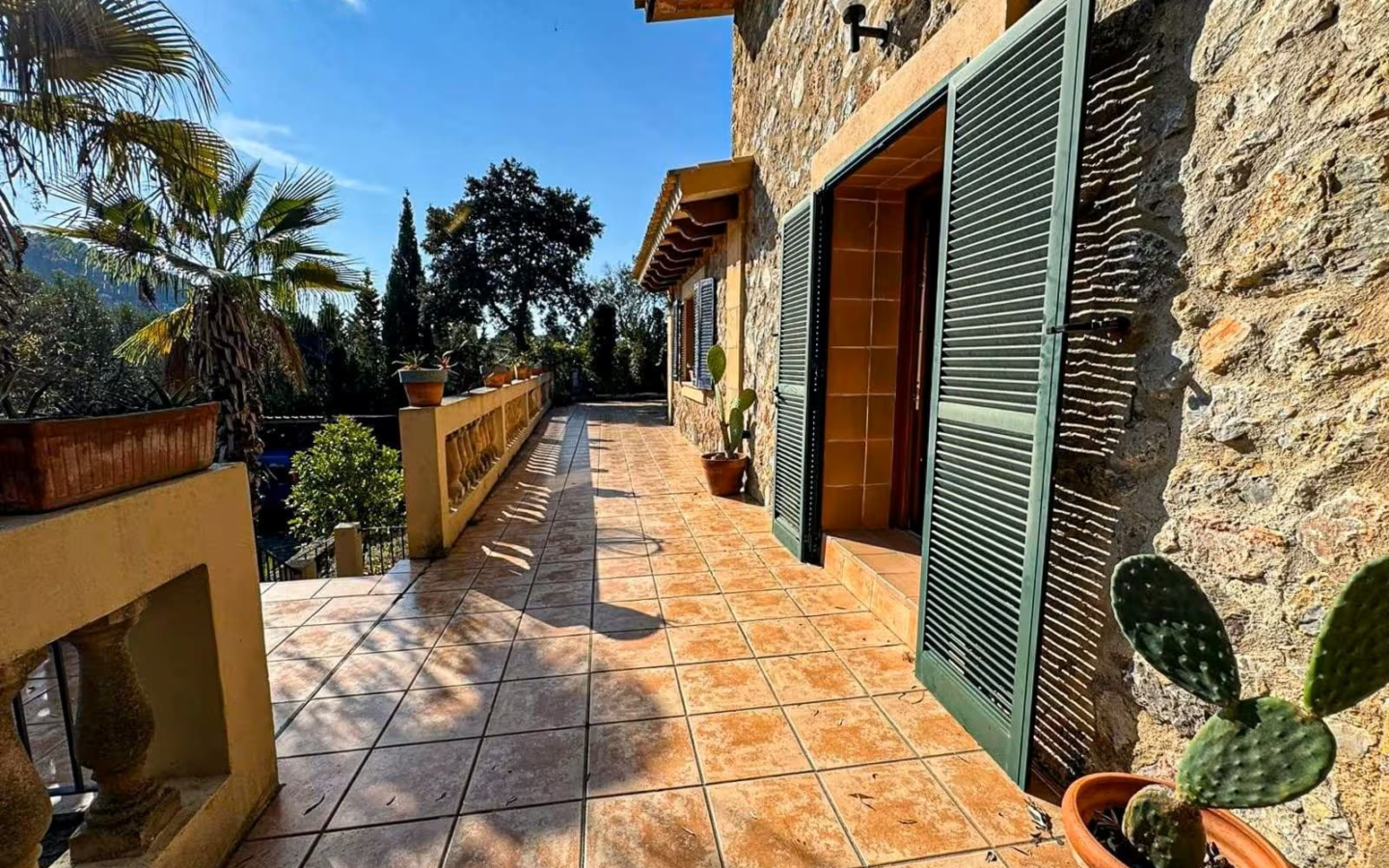 4-bedroom Finca In Bunyola, Spain (179 M²)
