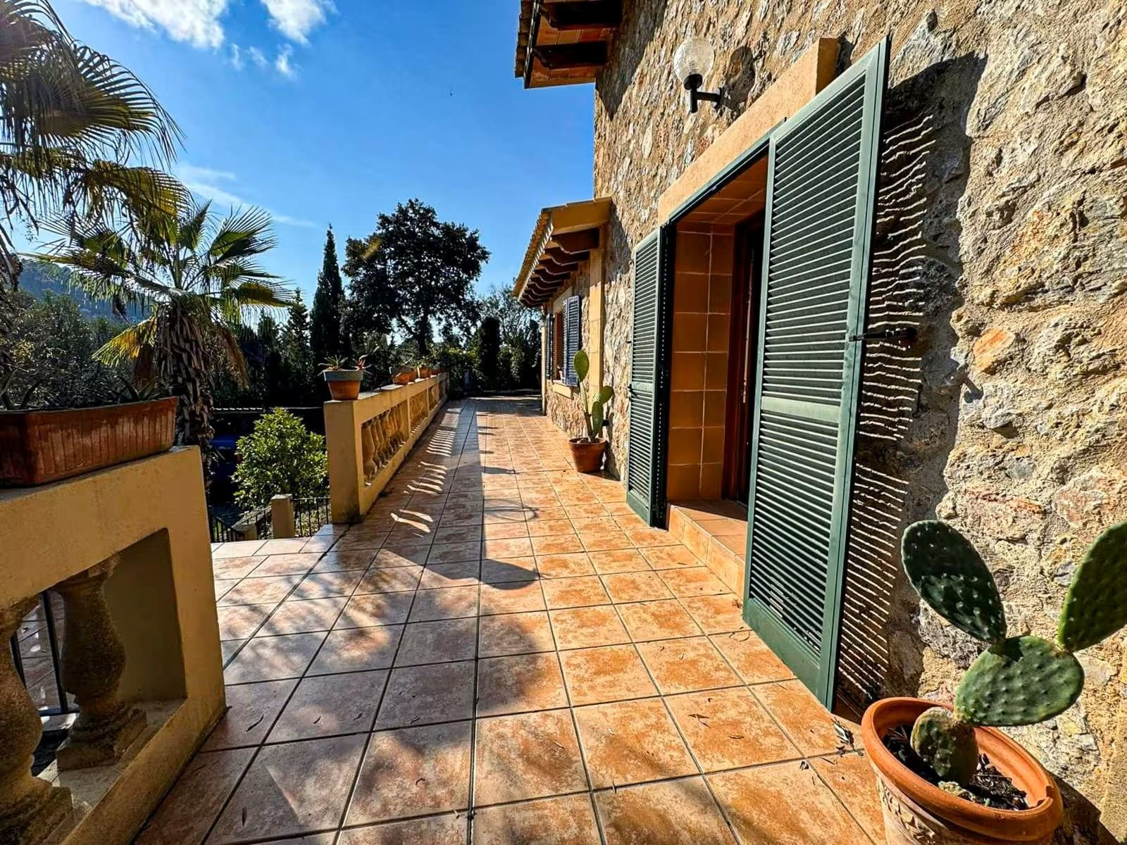 4-bedroom Finca In Bunyola, Spain (179 M²)
