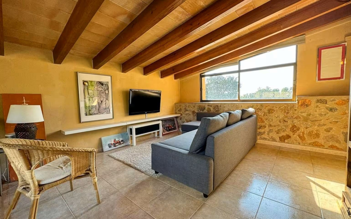 4-bedroom Finca In Bunyola, Spain (179 M²)