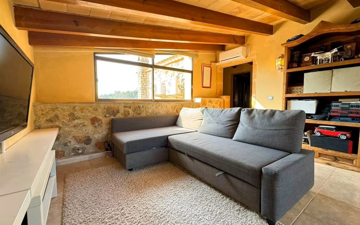 4-bedroom Finca In Bunyola, Spain (179 M²)