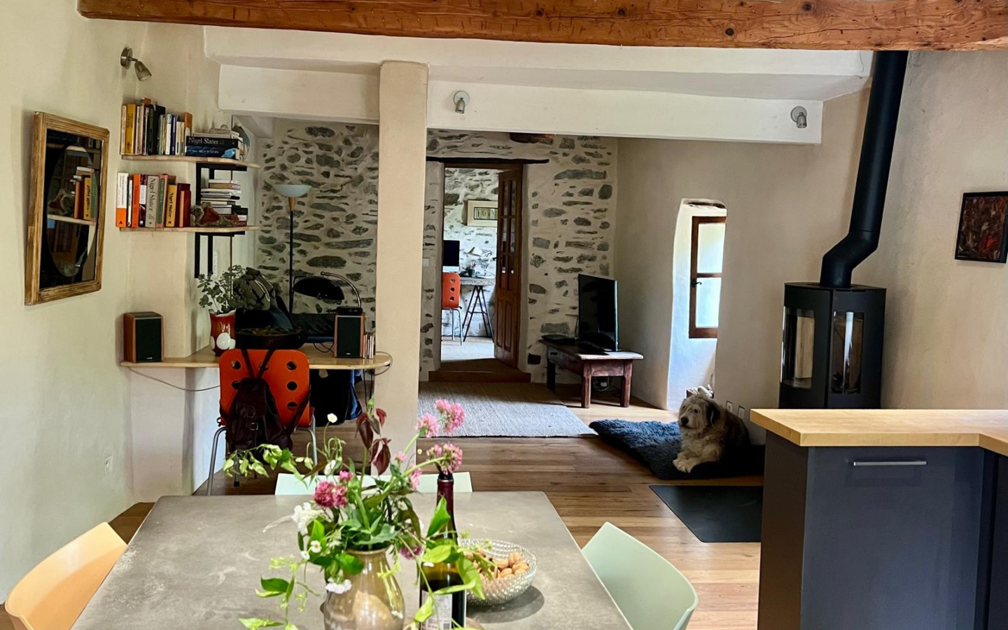 4-bedroom House In Roujan, France (160 M²)