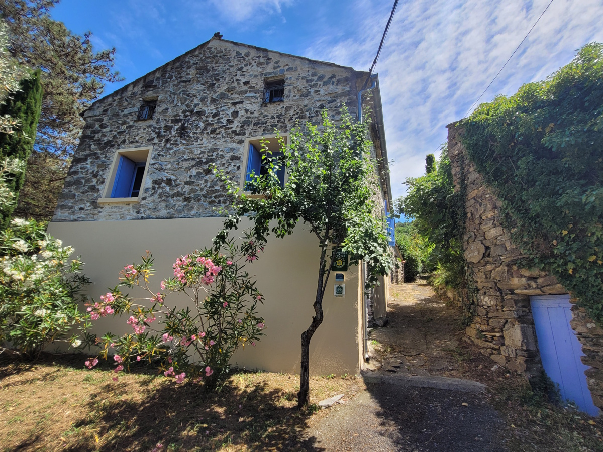 5-bedroom Detached House In Olargues, France (145 M²)