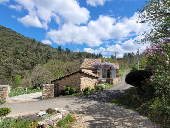 5-bedroom House In Olargues, France (168 M²)