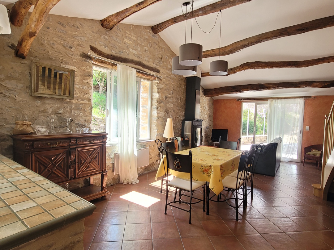 5-bedroom House In Olargues, France (168 M²)