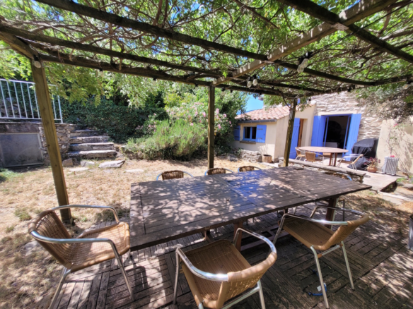 5-bedroom Detached House In Olargues, France (145 M²)