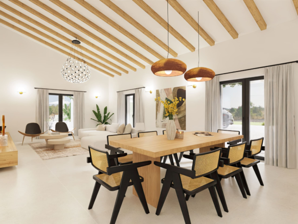 4-bedroom Finca In Marratxí, Spain (291 M²)