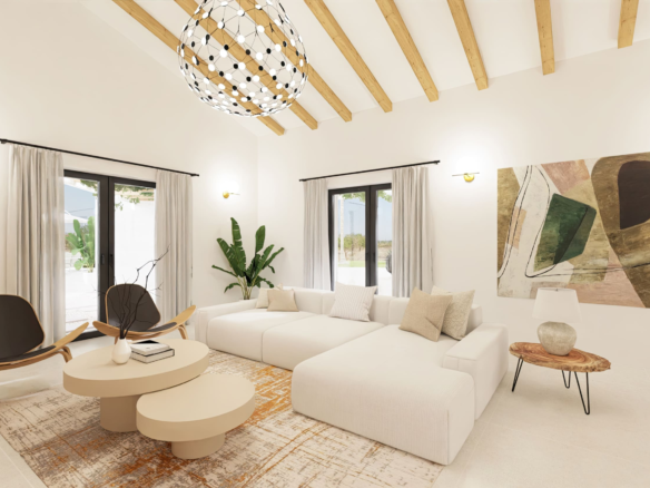 4-bedroom Finca In Marratxí, Spain (291 M²)